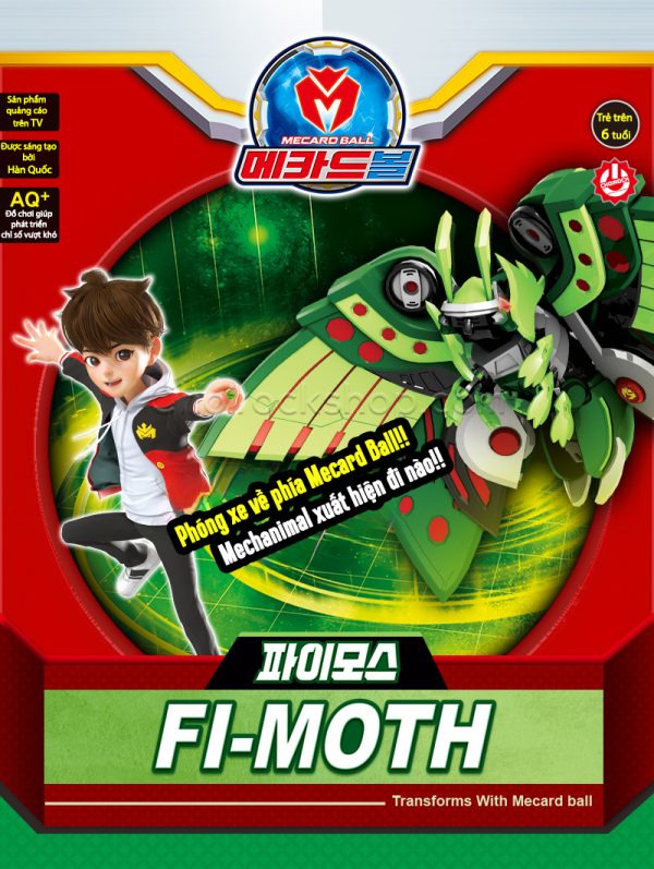 Mecardball Fi-Moth