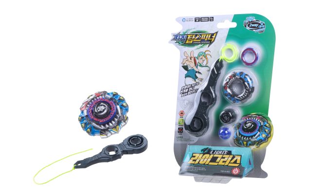Charging Topspinner Ligris