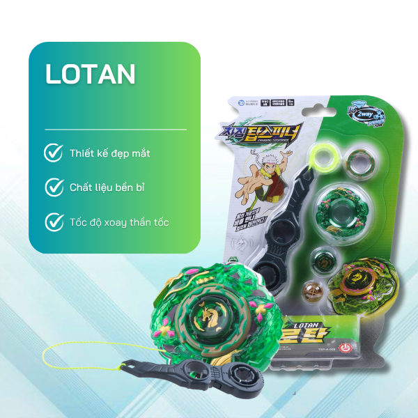 Topspinner Lotan