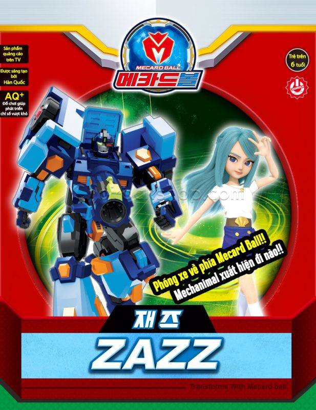 Mecardball Zazz
