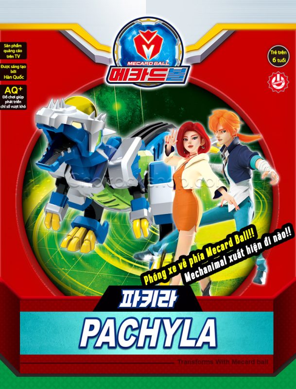 Mecardball Pachyla