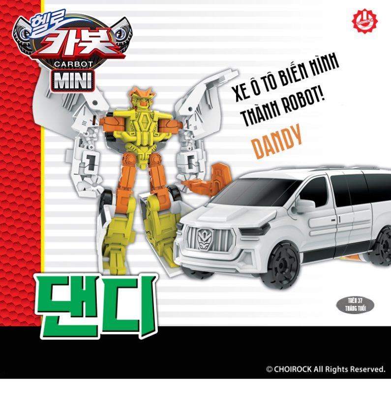 Hello Carbot Mini Dandy
