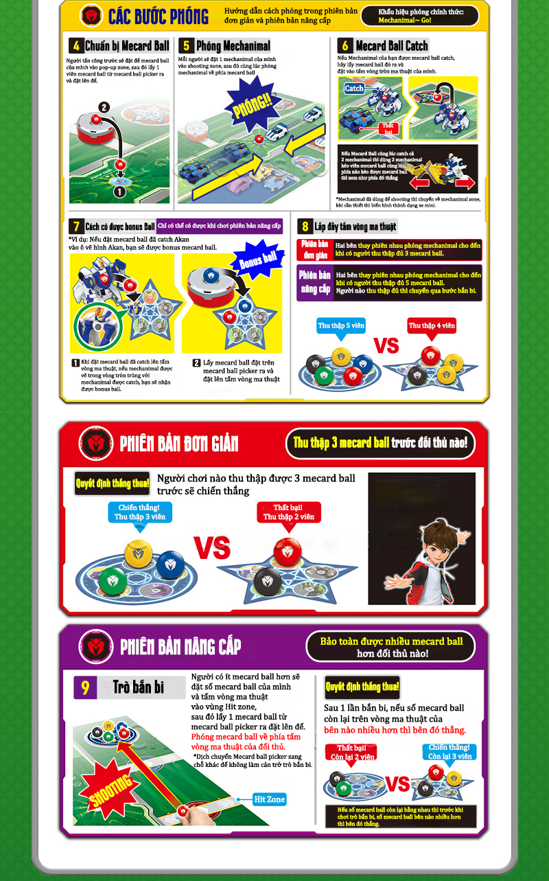 Mecard ball Disspion