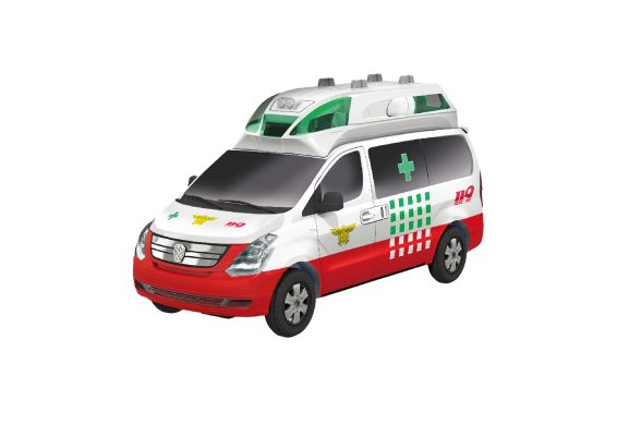 Dandy Ambulance dạng xe cứu thương