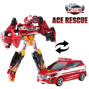 Hello Carbot Ace Rescue
