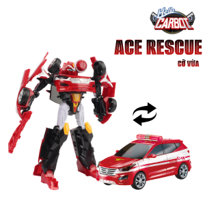 Hello Carbot Ace Rescue Cỡ vừa
