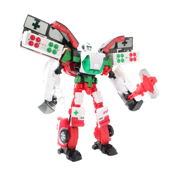 Dandy Ambulance dạng Robot