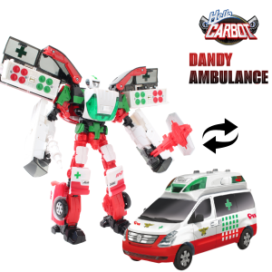 Hello Carbot Dandy Ambulance