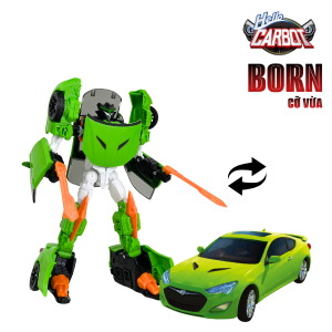 Hello Carbot Born cỡ vừa