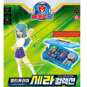 Mecardball MultiCarrier Sera Collection