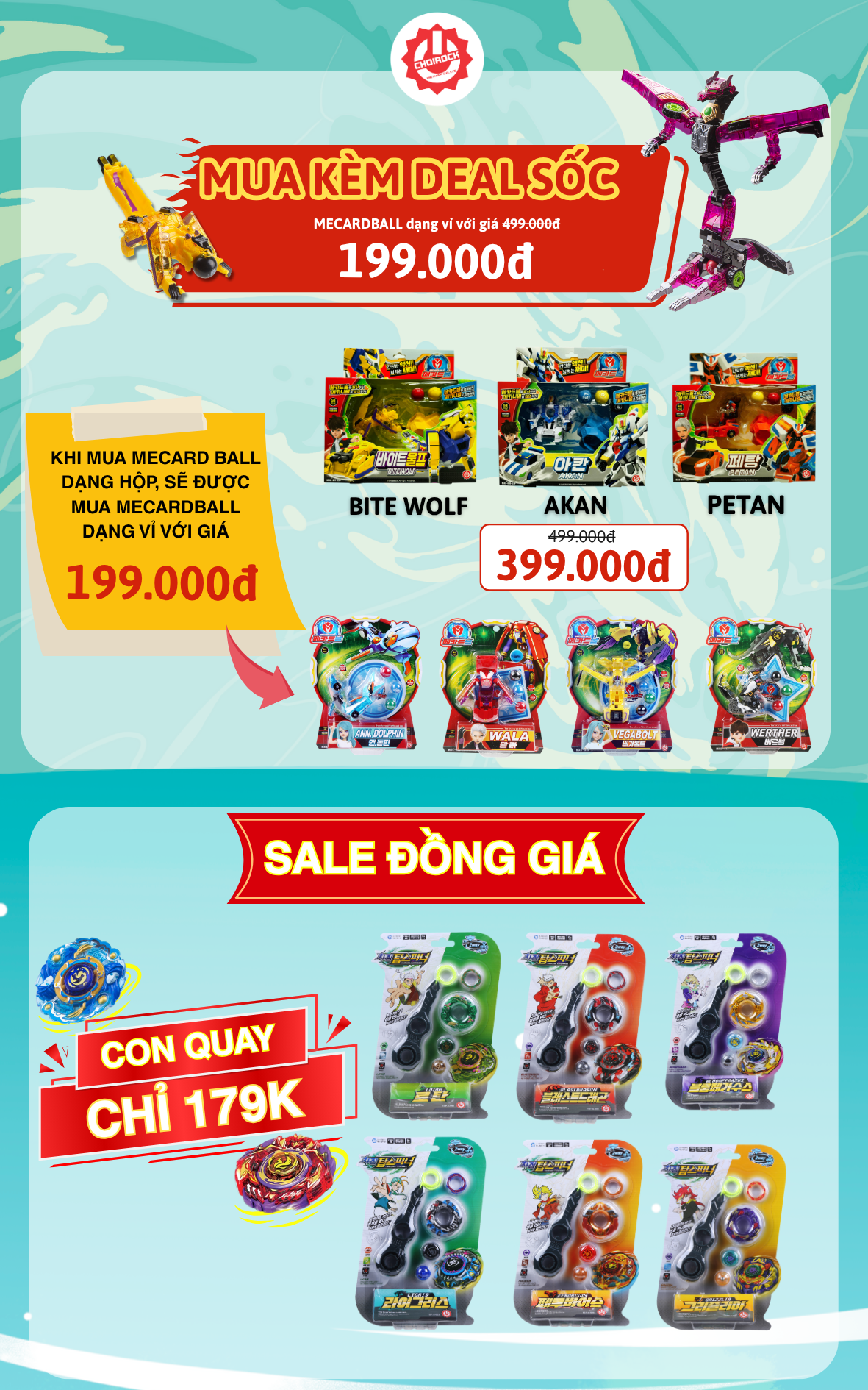 Chương trình khuyến mãi Choirock tại Vạn Hạnh Mall