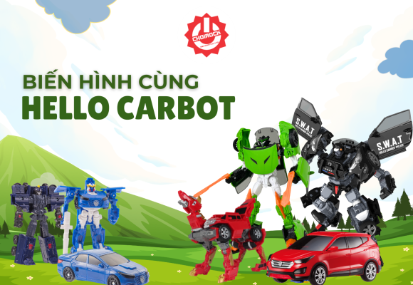 Đồ chơi Hello Carbot