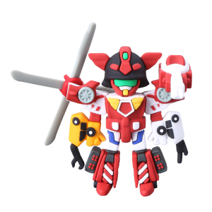 Robot Little Mighty Gard X